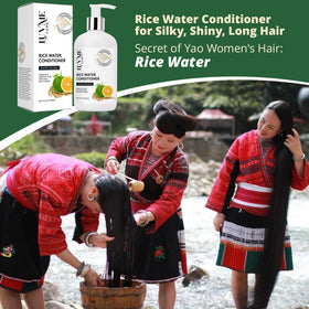 Luv Me Care applied to wet hair demonstrating detangling benefits