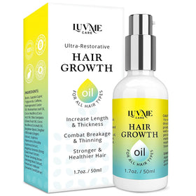 Luv Me Care front packaging showing bottle and label, clear product identity