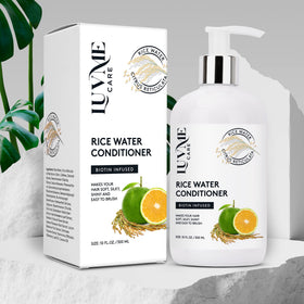 Luv Me Care on bathroom shelf in lifestyle scene for daily routine