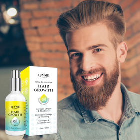 Luv Me Care bottle on vanity, lifestyle scene showing easy daily use