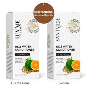 Luv Me Care bottle in hand to show 10 fl oz scale and portability