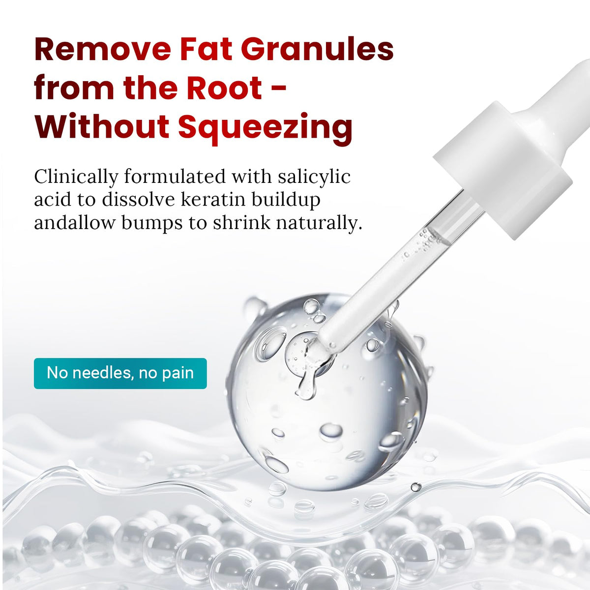 LuWeiQian bottle in hand showing 30ml size and easy everyday use
