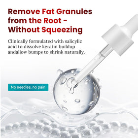 LuWeiQian bottle in hand showing 30ml size and easy everyday use