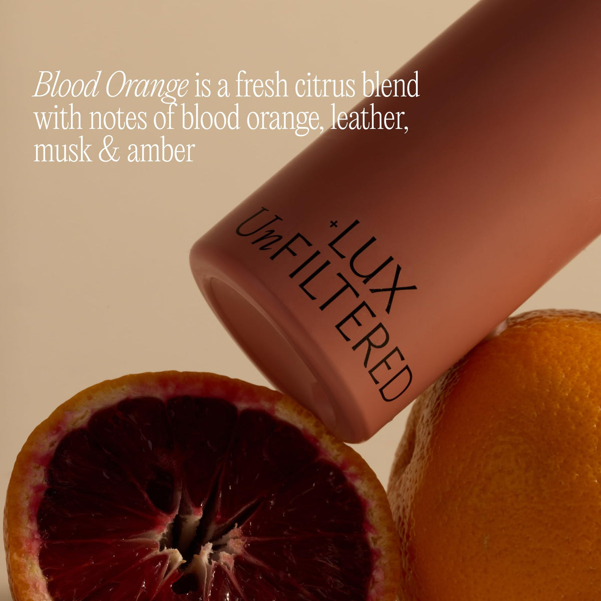 Lux Unfiltered being applied to leg for streak-free, natural-looking bronze