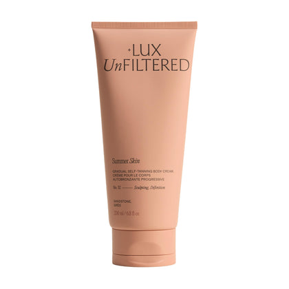 Lux Unfiltered front packaging showing N°32 bottle and branding for immediate recognition and trust