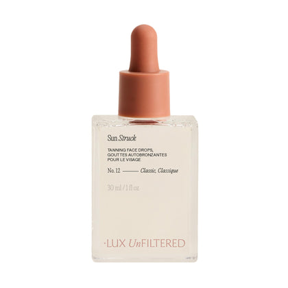 Lux Unfiltered front packaging showing bottle and label for clear identification and appeal