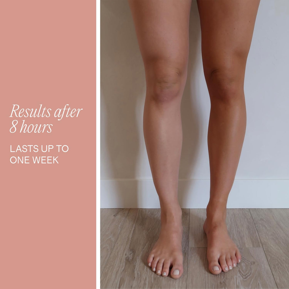 Lux Unfiltered model with subtle bronzed skin for everyday summer-ready look