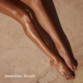 Lux Unfiltered lotion texture closeup displaying smooth absorbent formula benefit