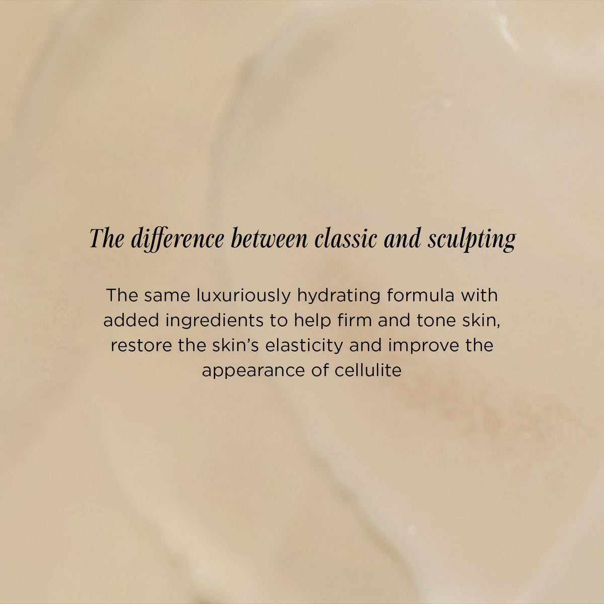 Lux Unfiltered ingredients flatlay with jojoba, squalane visuals highlighting nourishment