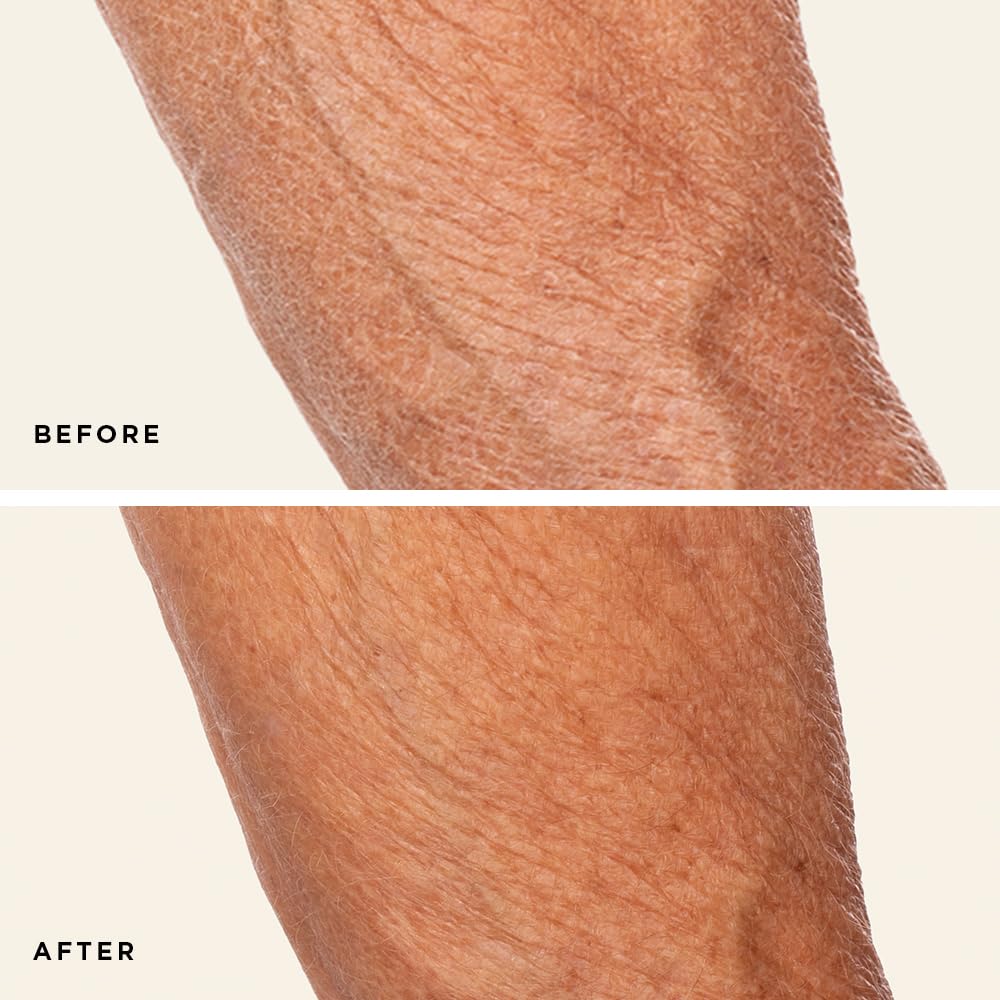 Lux Unfiltered cream texture close-up showing rich emollient finish for smooth skin