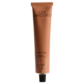 Lux Unfiltered front packaging showing tube and elegant label, conveys premium care