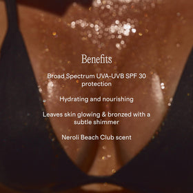 Lux Unfiltered pump dispensing oil highlighting easy application and convenience