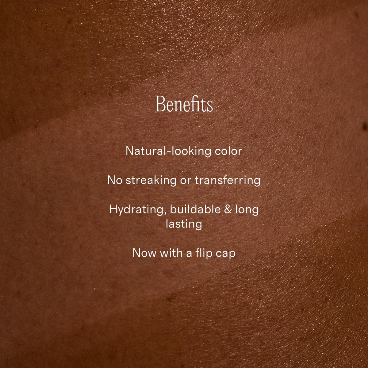 Lux Unfiltered creamy lotion texture swirl demonstrating smooth application