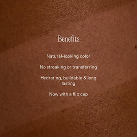Lux Unfiltered creamy lotion texture swirl demonstrating smooth application