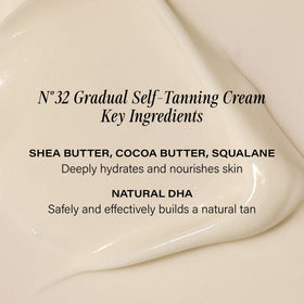 Lux Unfiltered lotion texture on hand illustrating smooth spreadability and hydrated finish