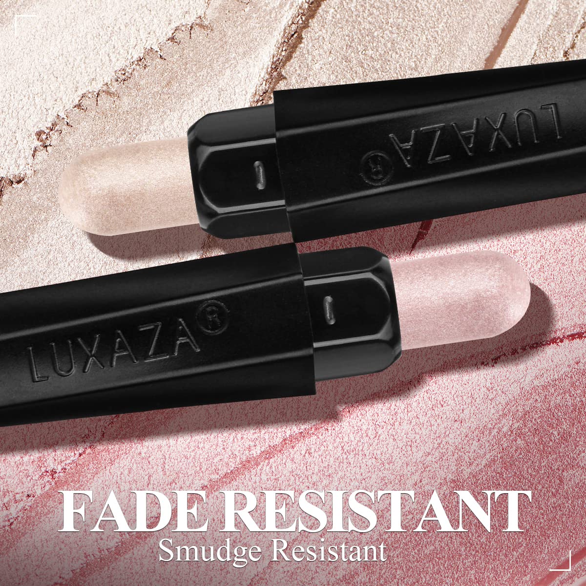 LUXAZA stick applied in hand for precise control and easy use