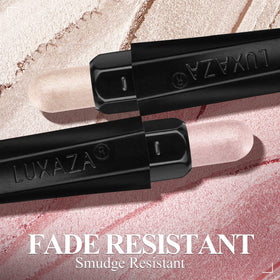 LUXAZA stick applied in hand for precise control and easy use