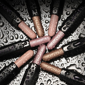 LUXAZA PRO soft synthetic blending brush detail for seamless blending and finish