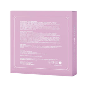 LUXAZA PRO application on eyelid demonstrating swift coverage and blended result