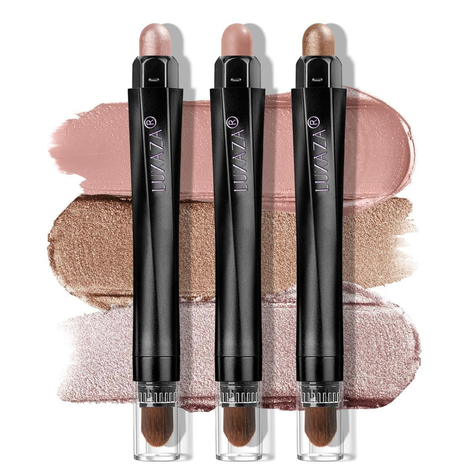 LUXAZA PRO front packaging showing three rosewood bloom sticks, convenient gift-ready set