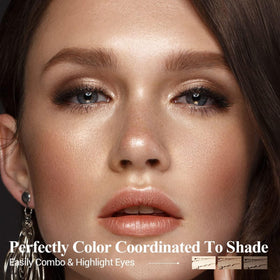 LUXAZA PRO close-up of creamy pencil tip texture, smooth glide for easy application