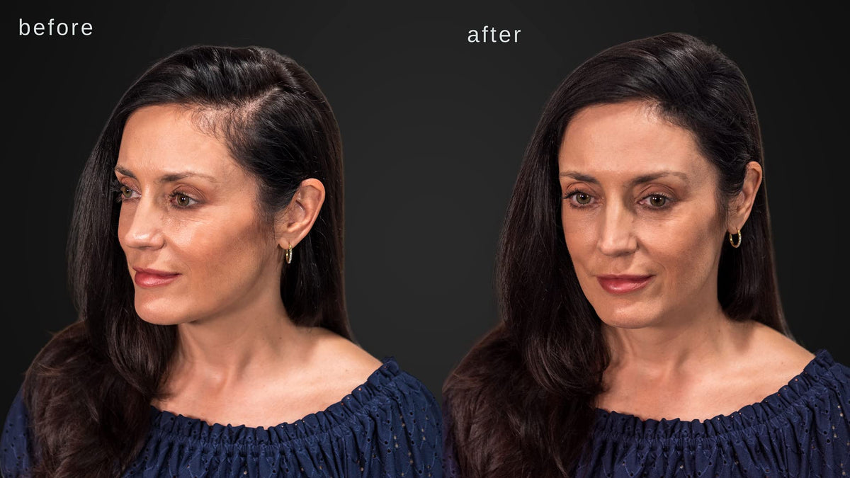 LUXE Professional used at gym with sweat-resistant fibers benefit