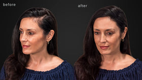 LUXE Professional used at gym with sweat-resistant fibers benefit