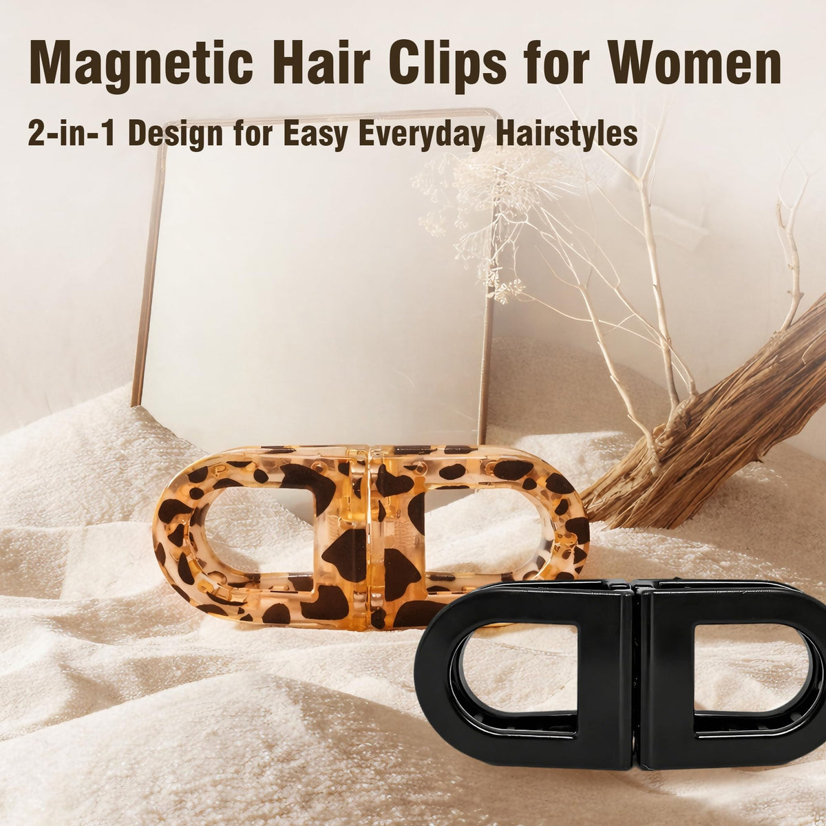 luzia glo close-up of magnetic seam highlighting secure no-slip hold benefit