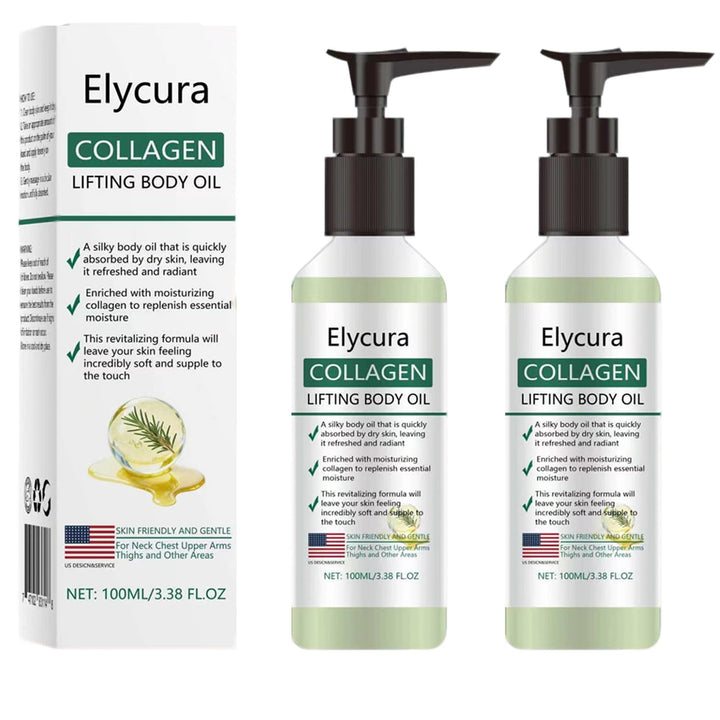 Lvjonya Elycura front packaging showing sleek bottles and benefits