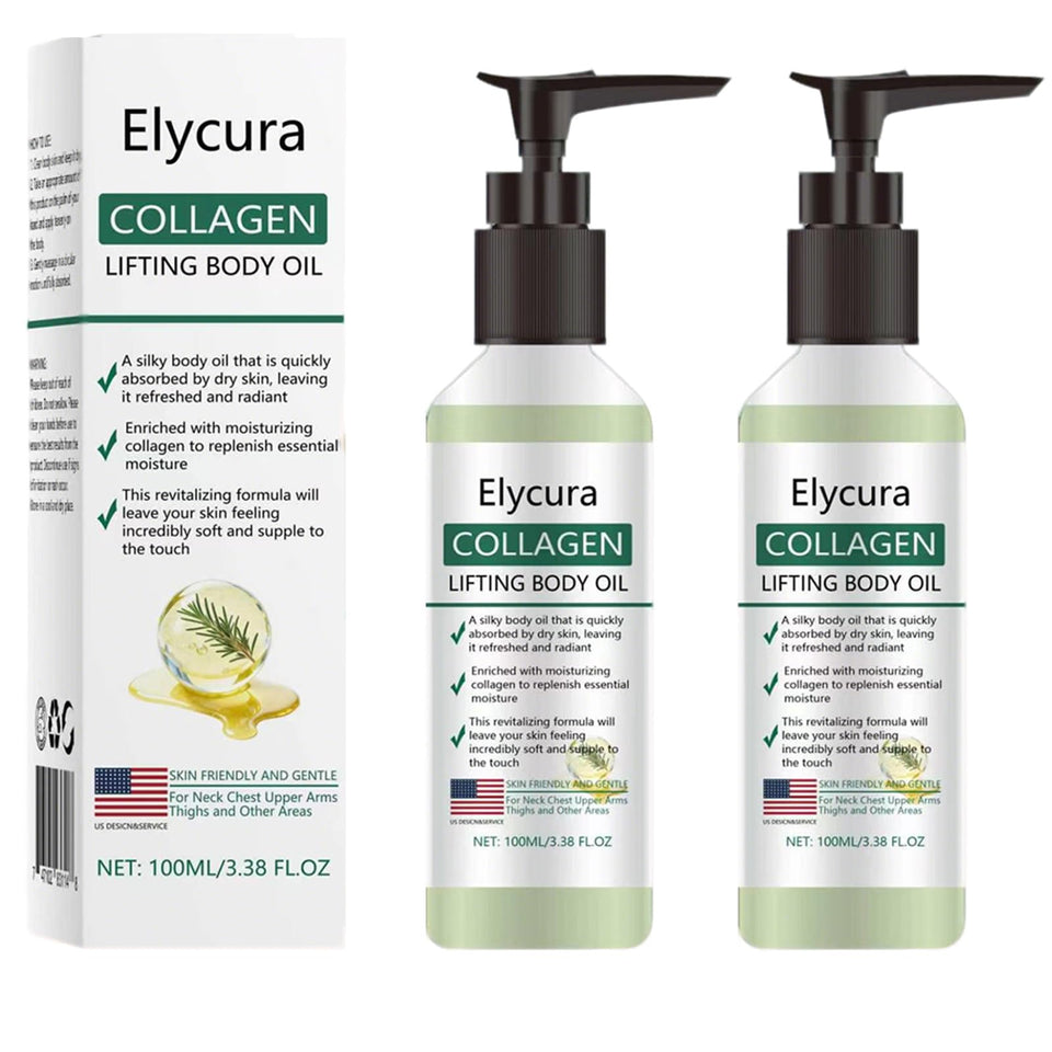 Lvjonya Elycura front packaging showing sleek bottles and benefits