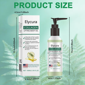 Lvjonya Elycura on bathroom shelf in lifestyle setting delivering daily routine benefit
