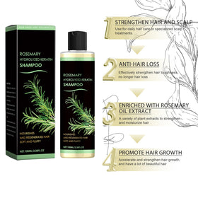 Lvjonya shampoo pouring texture close-up, showcases creamy consistency for easy spread