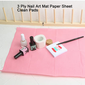 LXIANGN salon lifestyle setup showing protected countertop and fast cleanup