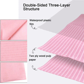 LXIANGN stack of 125 sheets displayed for size and bulk comparison benefit