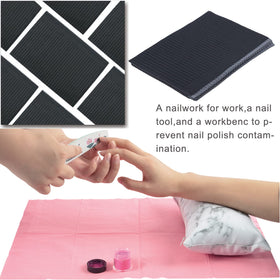LXIANGN mat at tattoo station absorbing ink and preventing stains