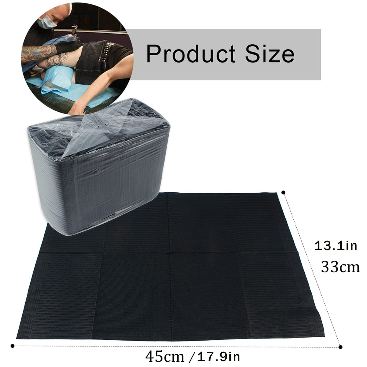 LXIANGN waterproof backing detail protecting countertop from spills