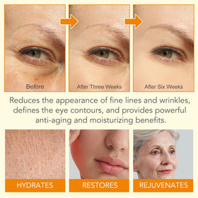 Lxitian application on hand spreading a pea-sized amount to hydrate dry skin