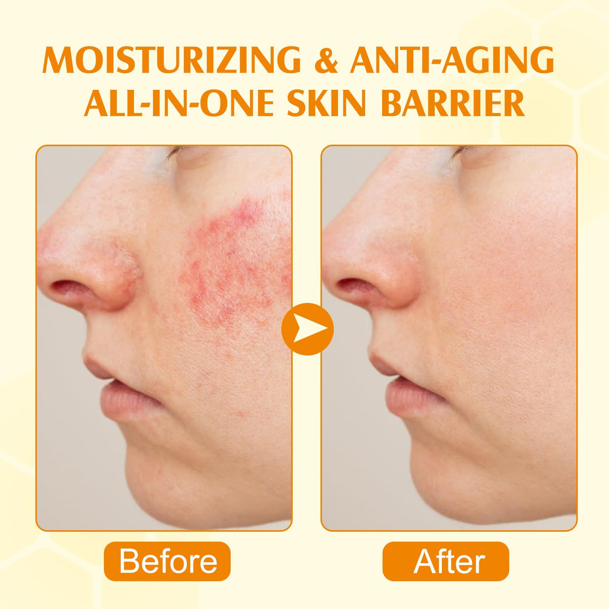 Lxitian open jar texture close-up demonstrating smooth balm and quick absorption benefit