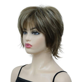 Lydell back view displaying 6–8" length and balanced volume