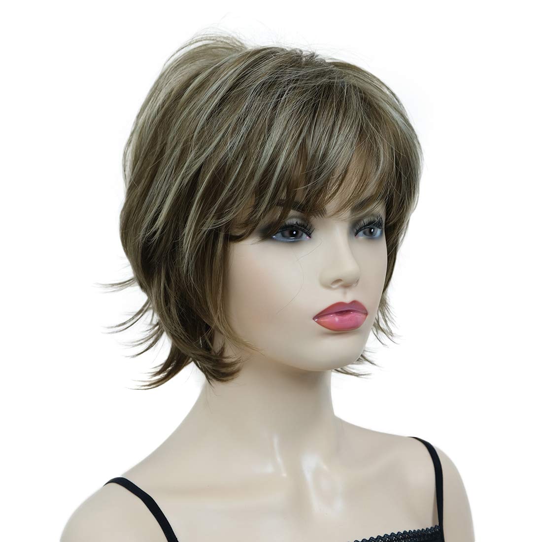 Lydell side profile highlighting soft waves and flattering shape
