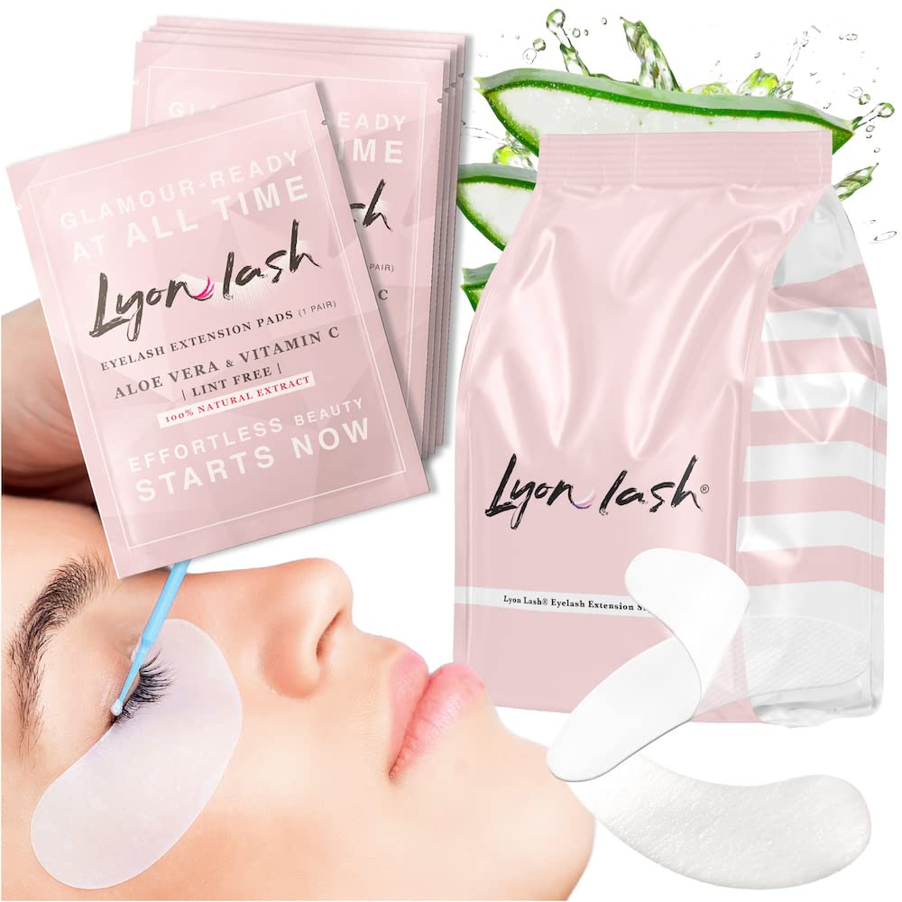 Lyon Lash front packaging showing 100 pairs and product branding with supply reliability