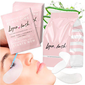 Lyon Lash front packaging showing 100 pairs and product branding with supply reliability