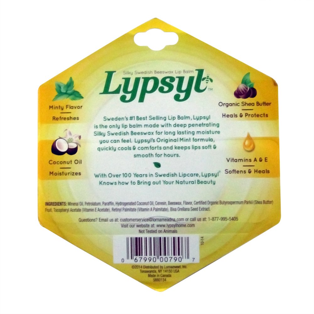 Lypsyl oversized application tip close-up showing smooth texture for even coverage and quick application