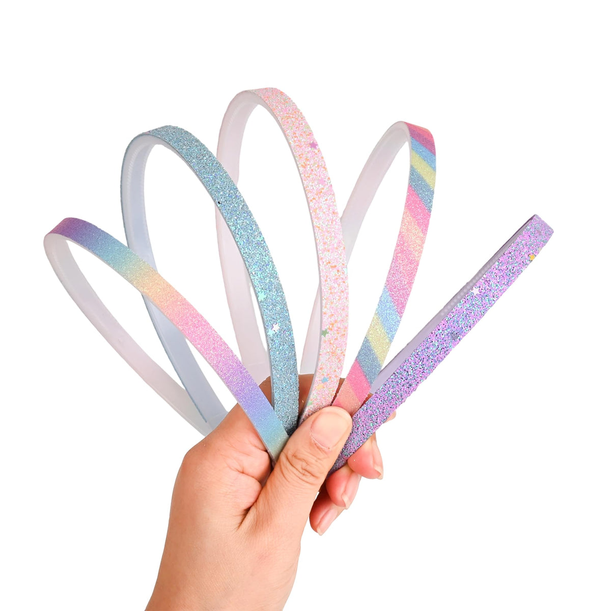 LYroo braided headband texture close-up highlights durable styling grip