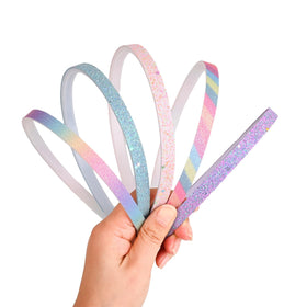 LYroo braided headband texture close-up highlights durable styling grip