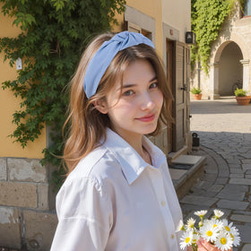 LYroo on model lifestyle image showing effortless outfit enhancement and confidence