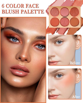 LYSdefeu close-up on embossed blush pan texture showing delicate rose design and durability