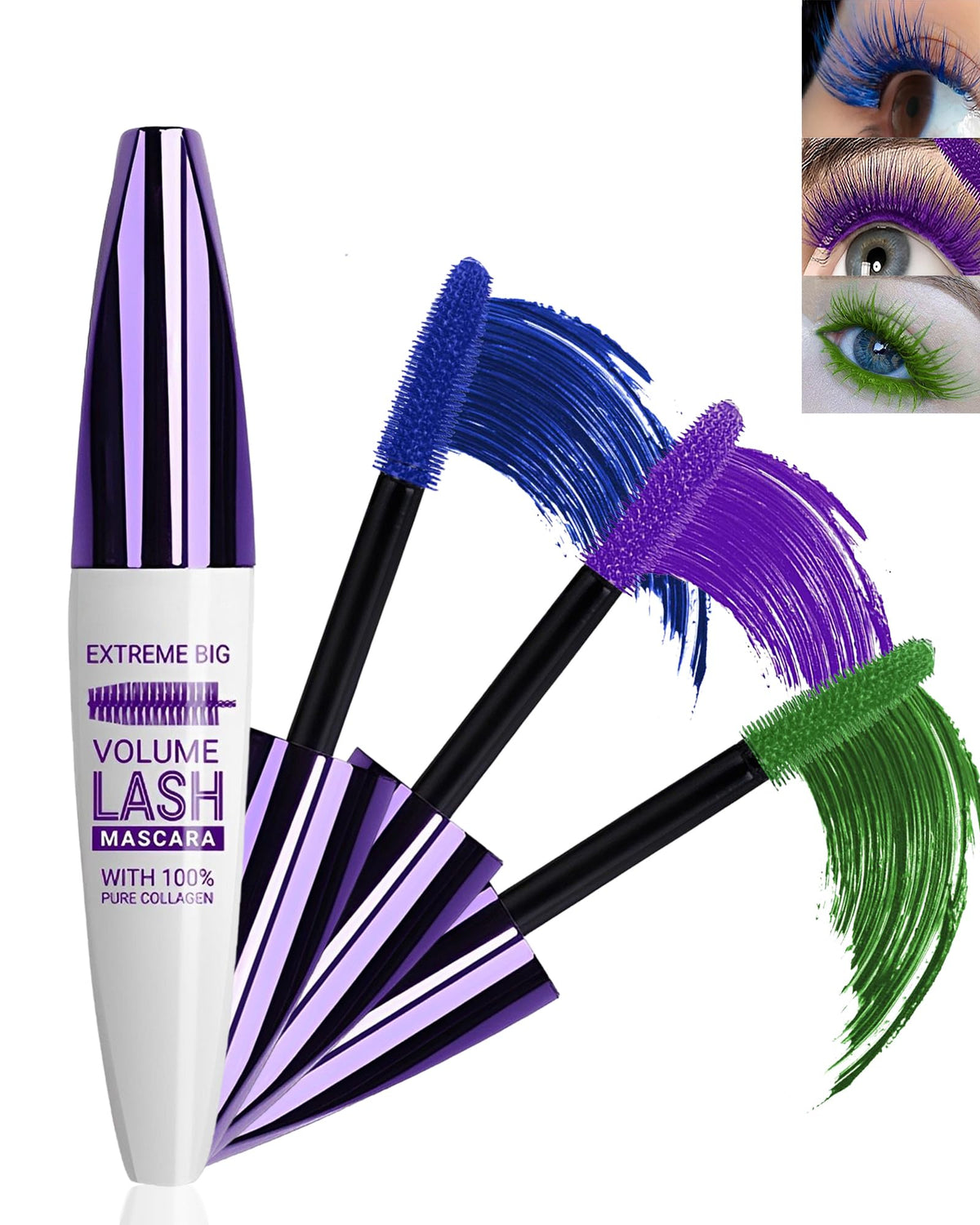 LYSdefeu front packaging showing color options and compact design benefit