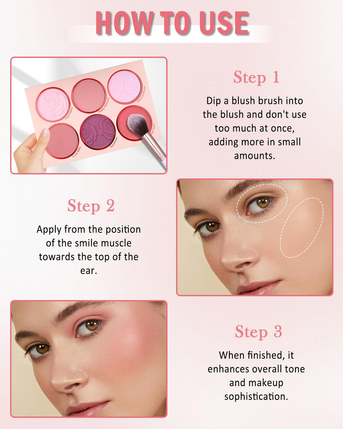 LYSdefeu compact inside a travel makeup bag highlighting portability and on-the-go touch-ups