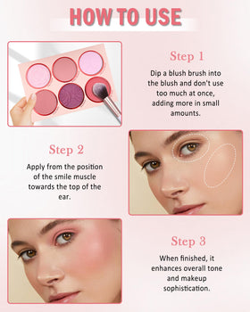LYSdefeu compact inside a travel makeup bag highlighting portability and on-the-go touch-ups